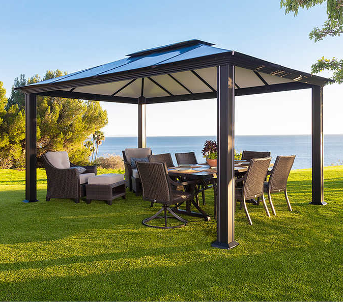 Paragon Santa Monica Aluminium Gazebo