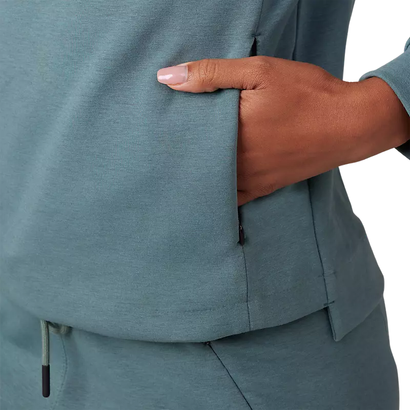 Damen Rise Pullover Hoodie