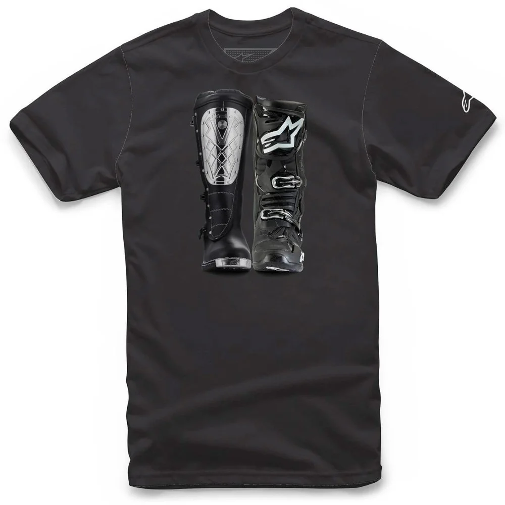 CAMISETA ALPINESTARS VICTORY ROOTS NEGRO