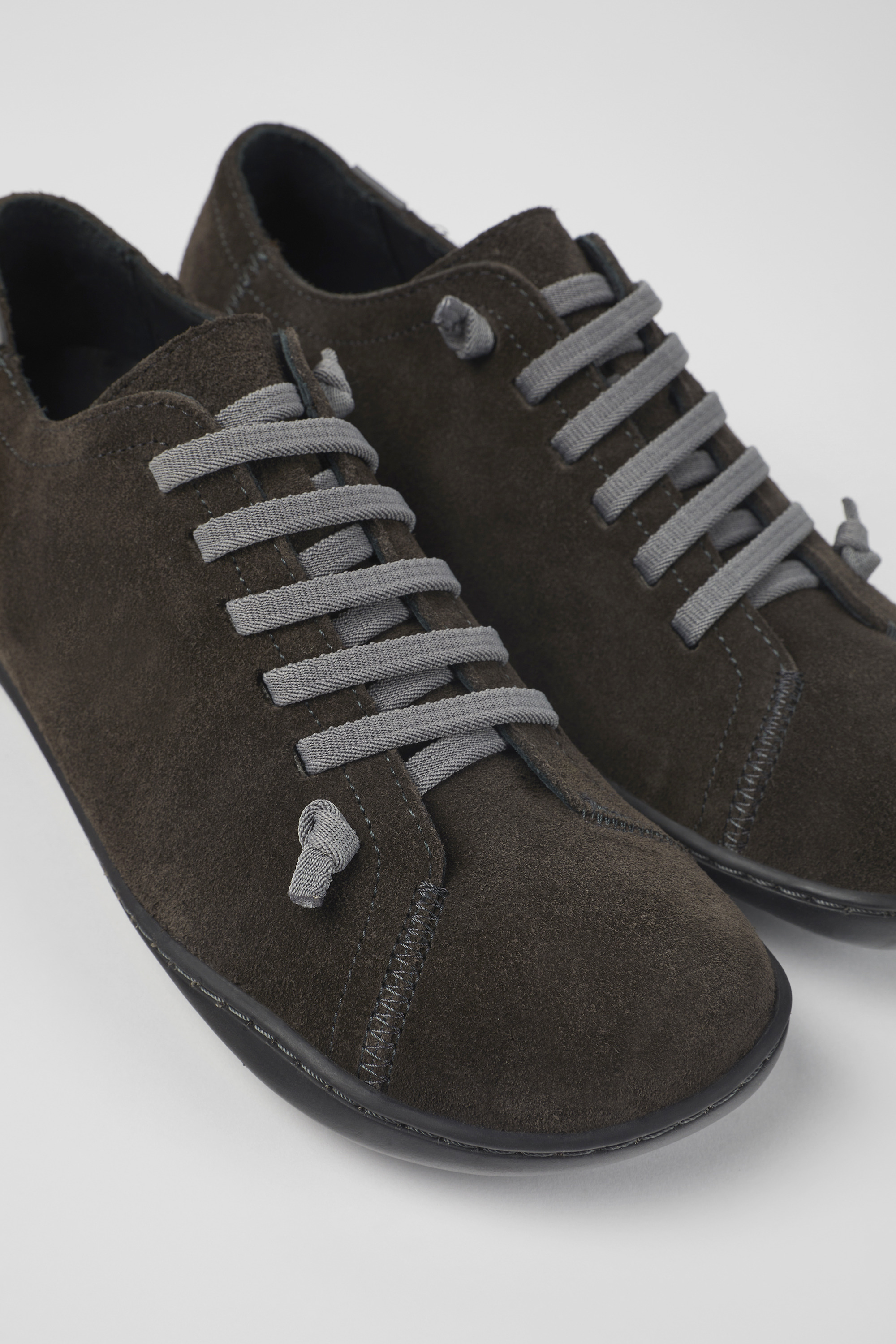 Peu - Gray Nubuck Schuhe für Damen