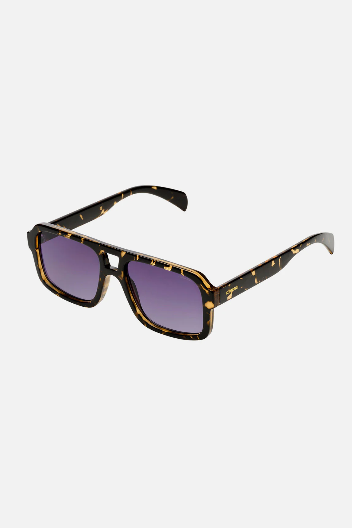 Rivera-Spain Komono Falcon Dark Tortoise Sonnenbrille