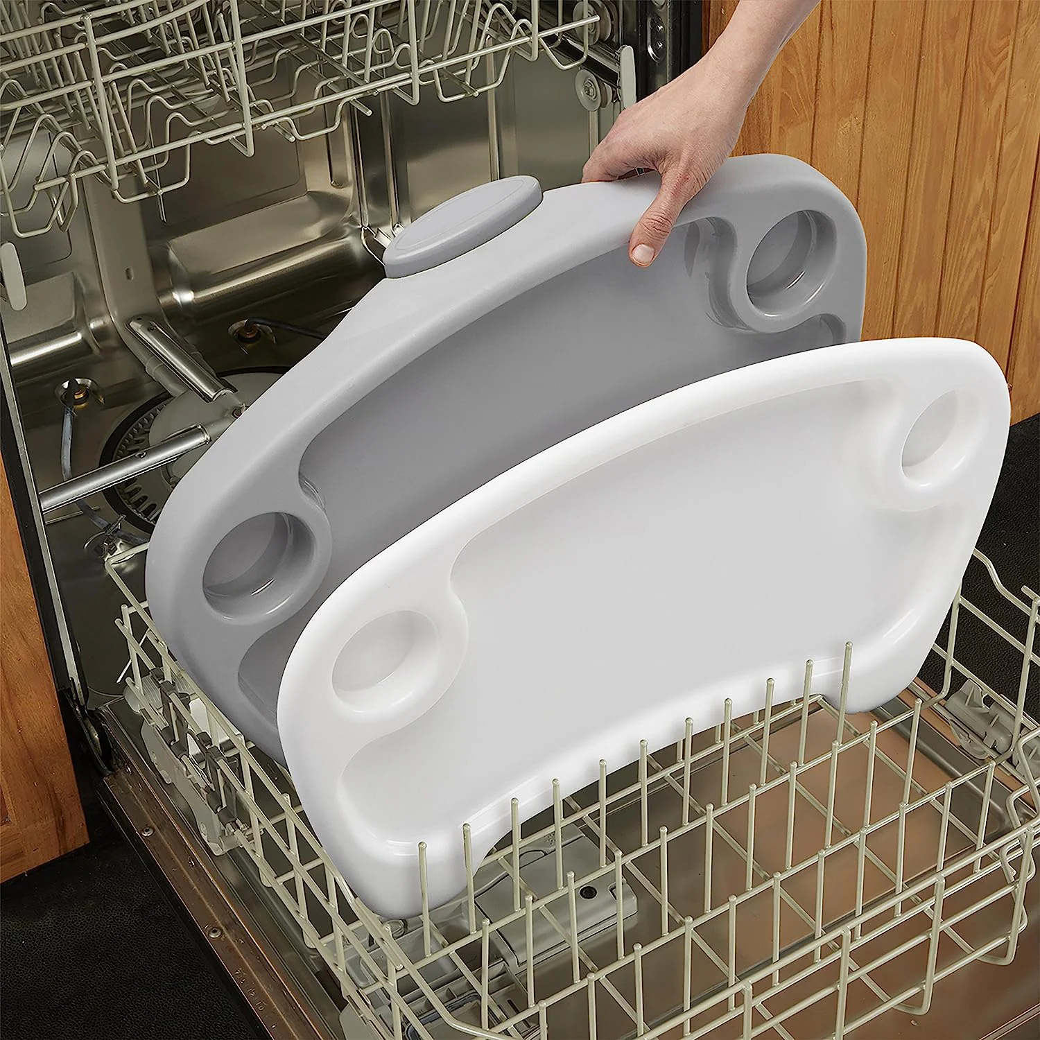 Ingenuity Trio Elite 3-in-1-Hochstuhl Braden – Hochstuhl, Kleinkindstuhl und Sitzerhöhung