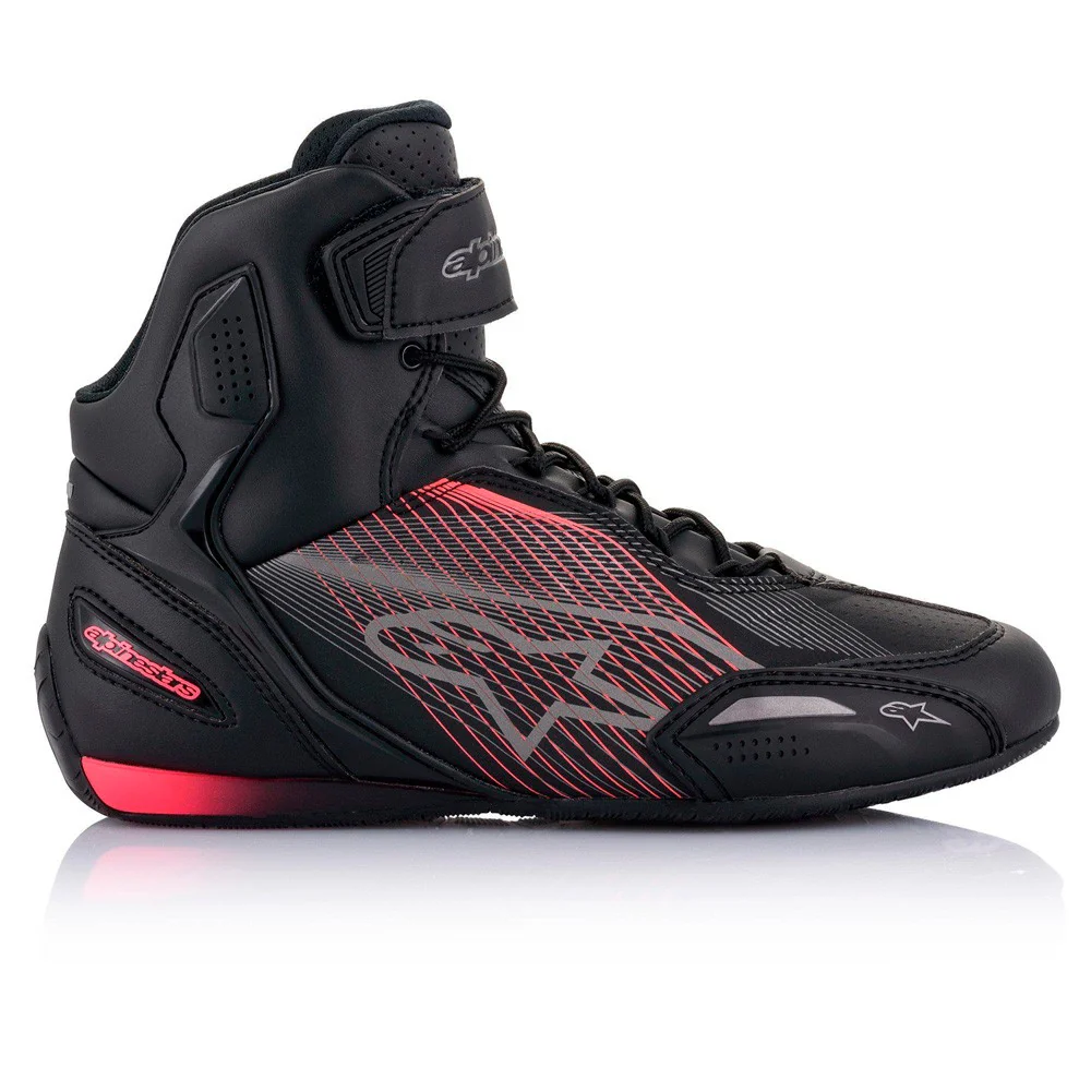 ZAPATILLAS DEPORTIVAS ALPINESTARS STELLA FASTER 3 NEGRO / GRIS / ROSA