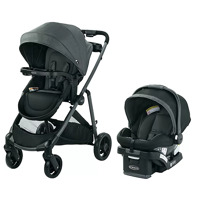 Graco Modes Element DLX Travel System in Rafa