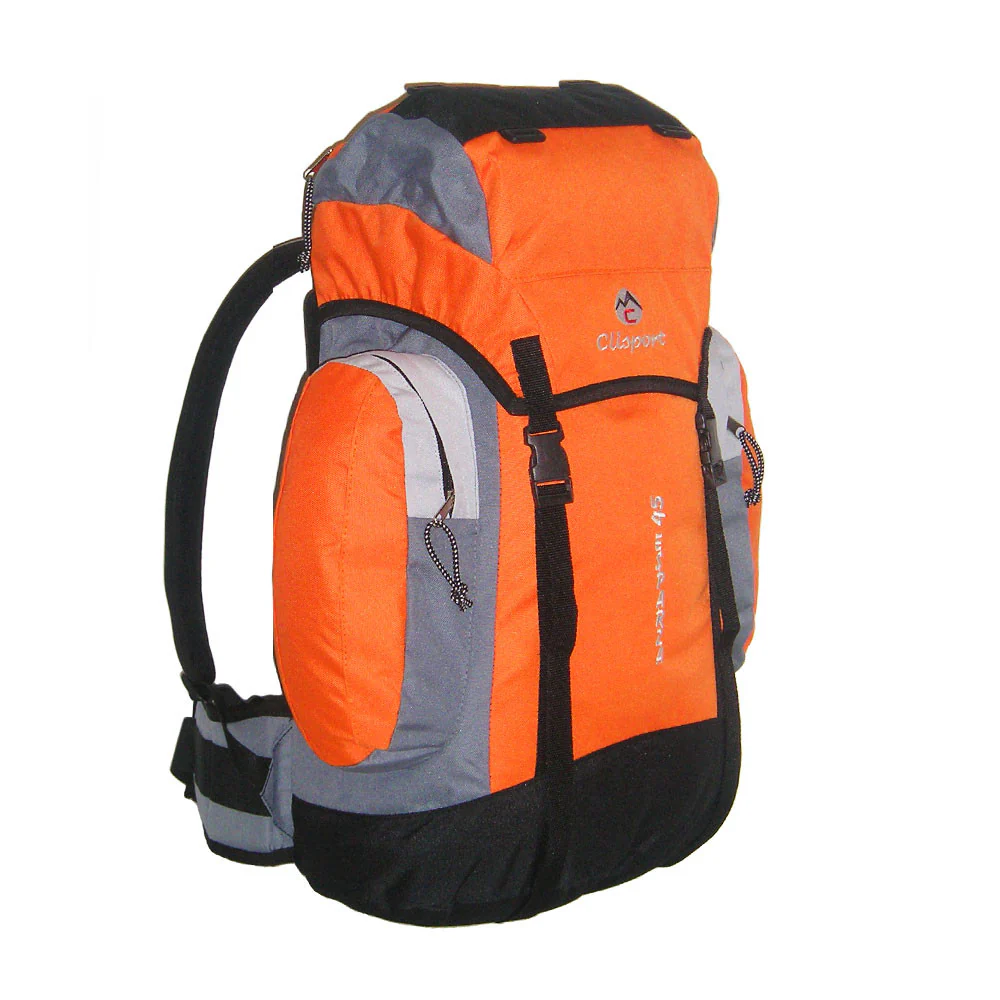 Mochila de trekking Clisport ESPARZA 45L naranja