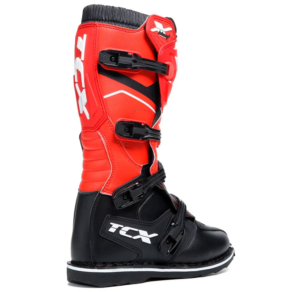 TCX X-BLAST BOOTS - BLACK / RED