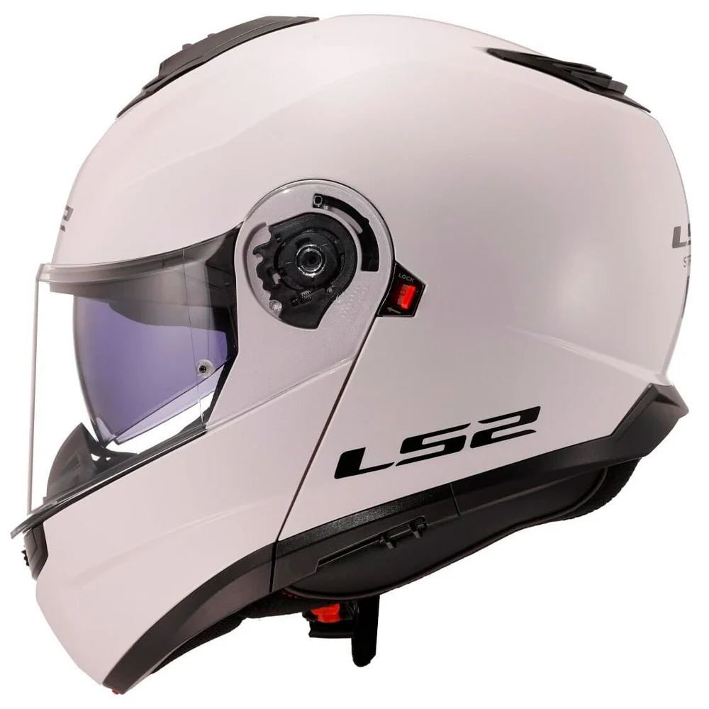 CASCO MODULAR LS2 FF908 STROBE II BLANCO