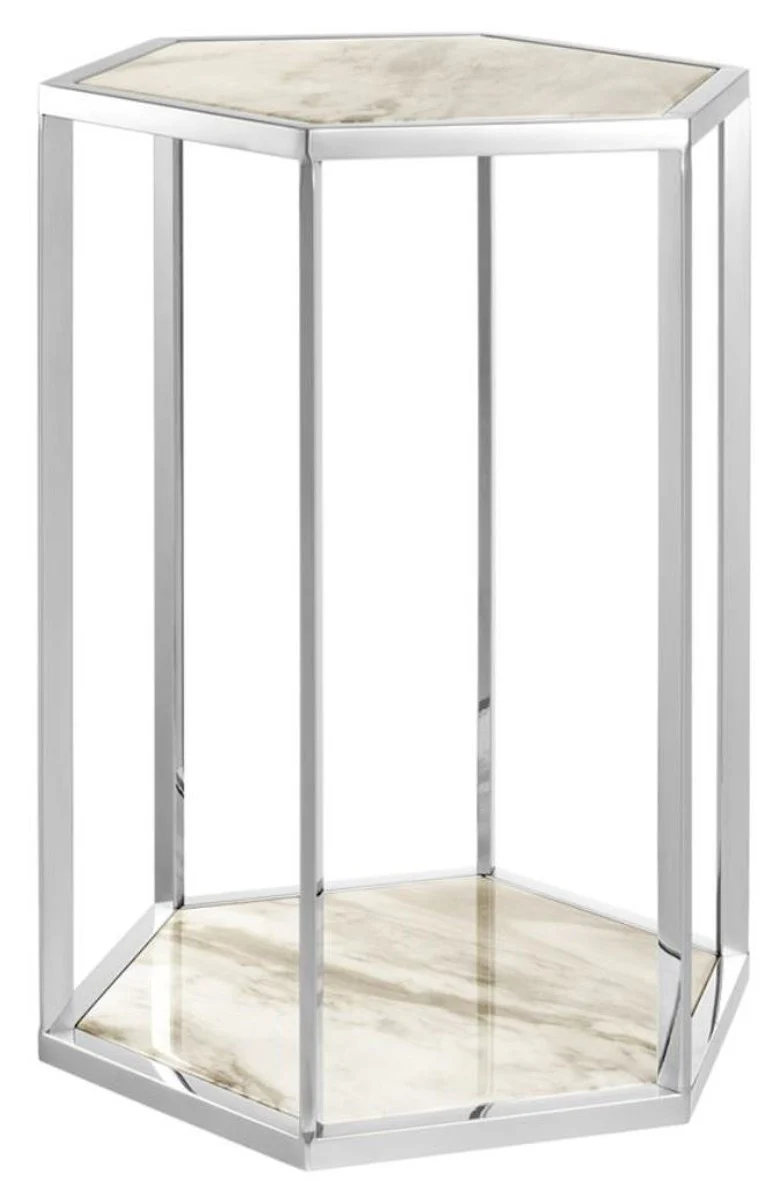 Luxury side table set of 2 - designer furniture