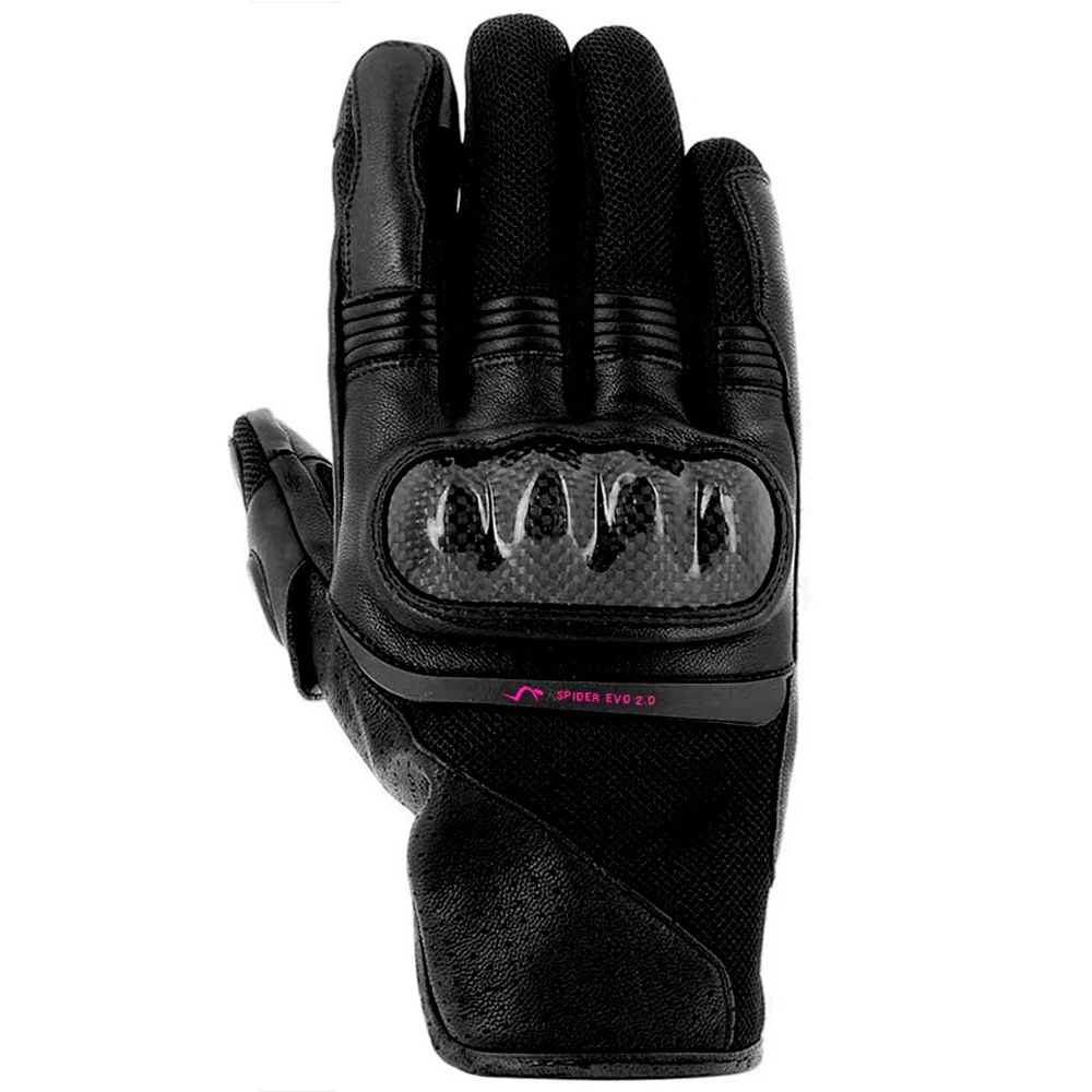 OUT SPIDER LADY SUMMER GLOVES - BLACK