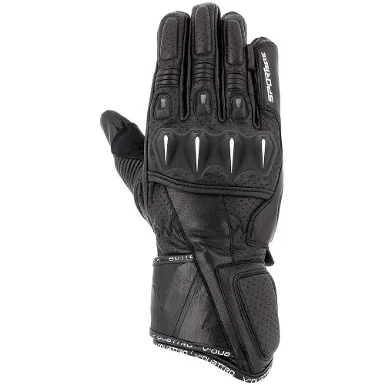 VQUATTRO RL18 BLACK SUMMER GLOVES