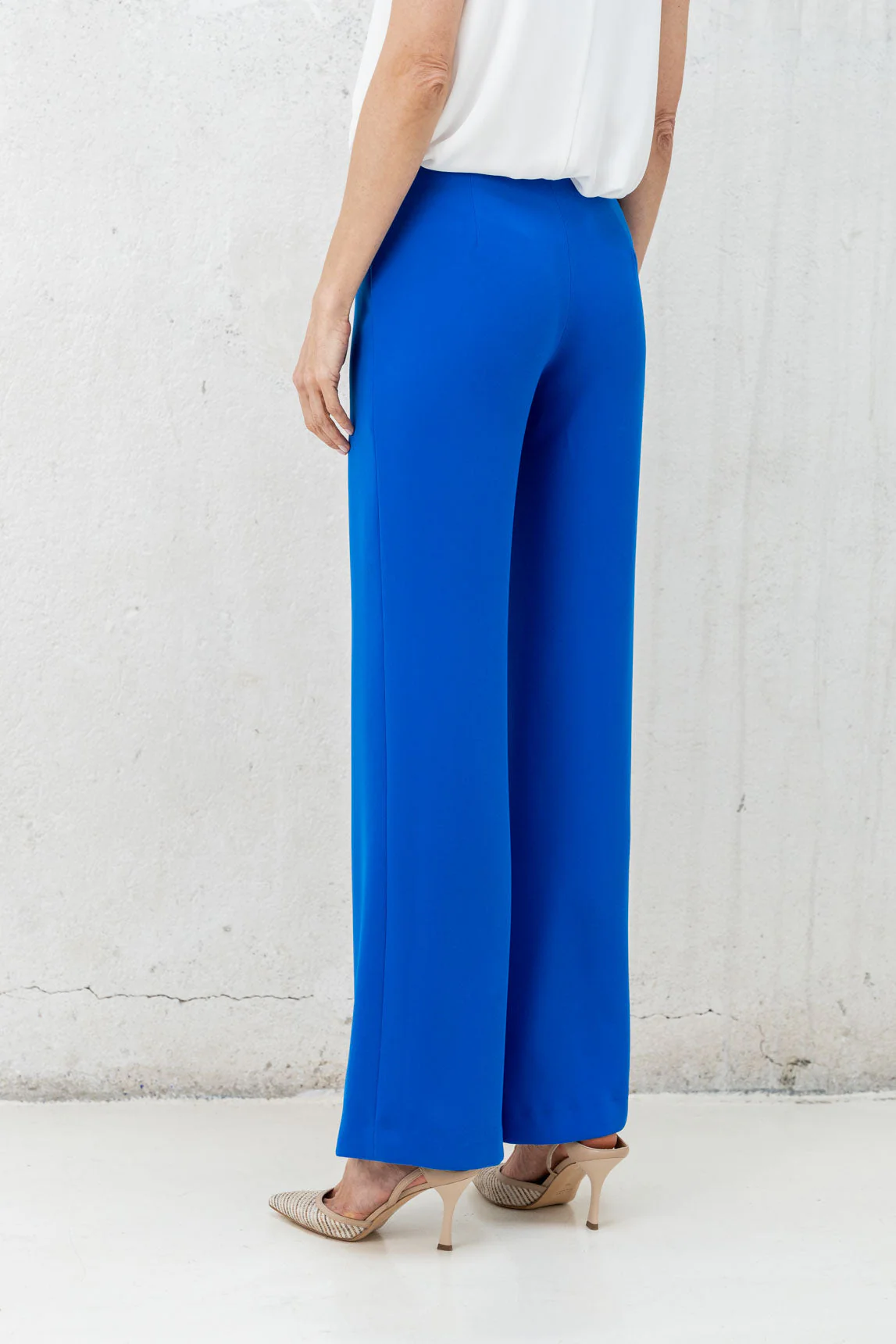 Rivera-Spain Blaue Nepal-Palazzohose