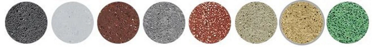 Luxury Concrete Coffee Table Red 142 cm - Living Room & Garden Furniture