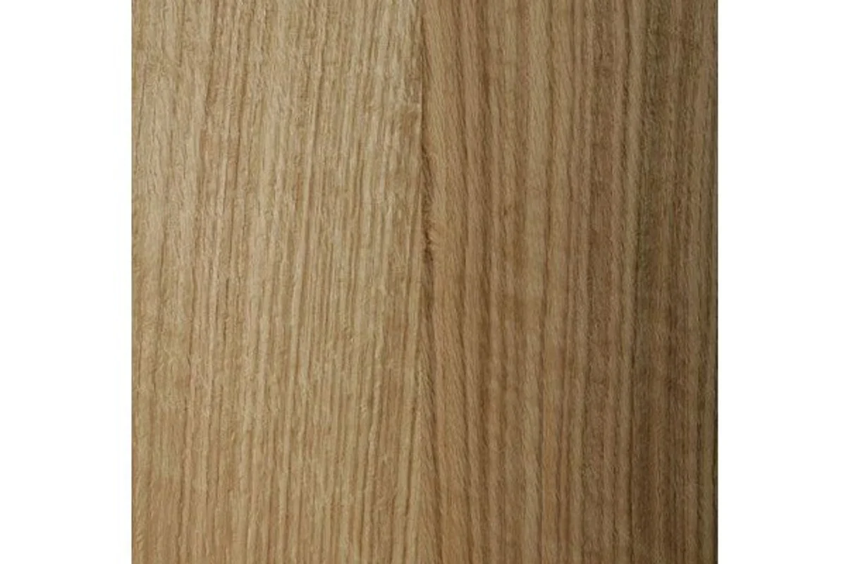 Designer chair natural colors / silver - Modern dining chair with natural wood look - Designer furniture