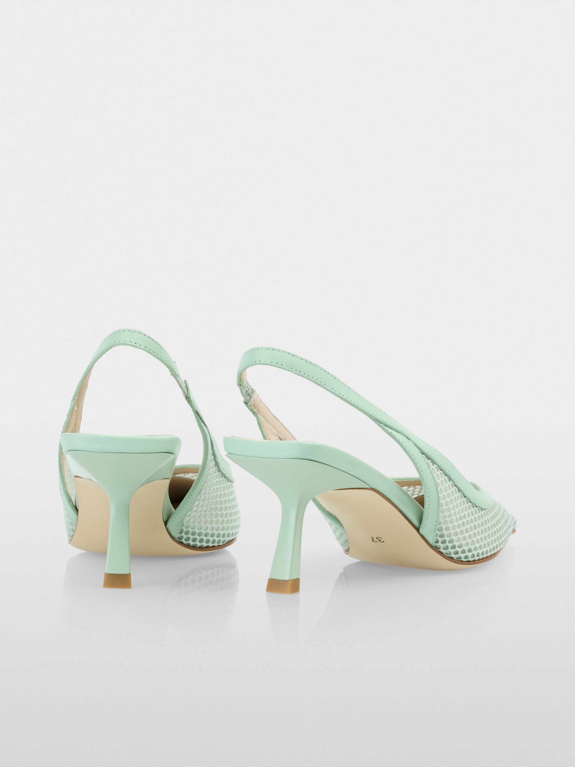 Marc-Cain Mesh-Slingbacks