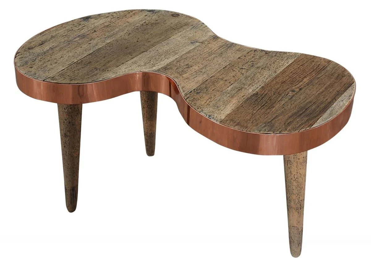 Luxury coffee table 82 x 42 x H. 41 cm - designer living room furniture