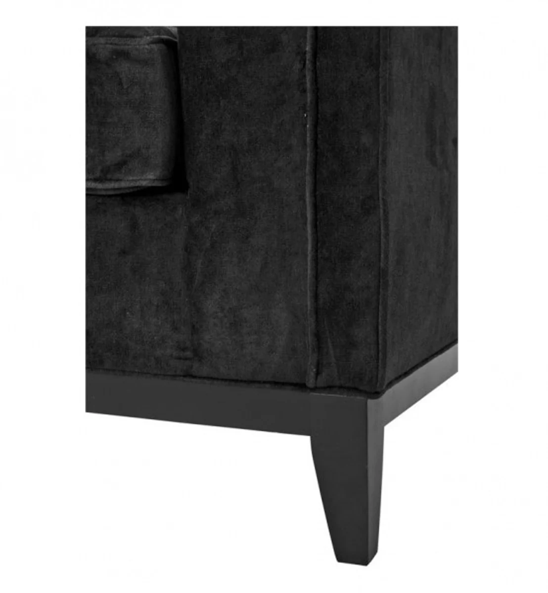 Luxury designer hotel armchair black - luxury quality