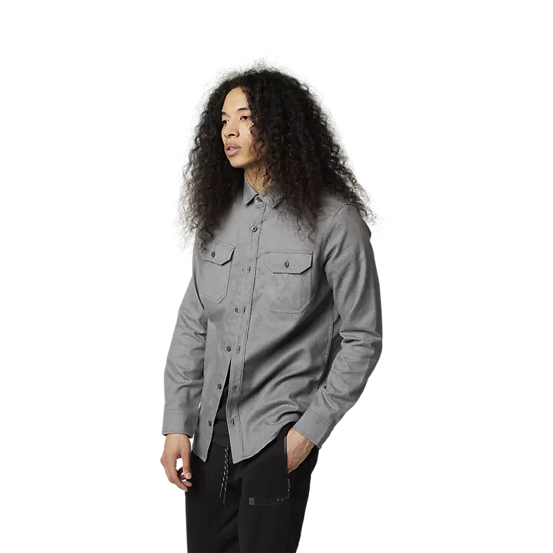 Assembly line flannel shirt