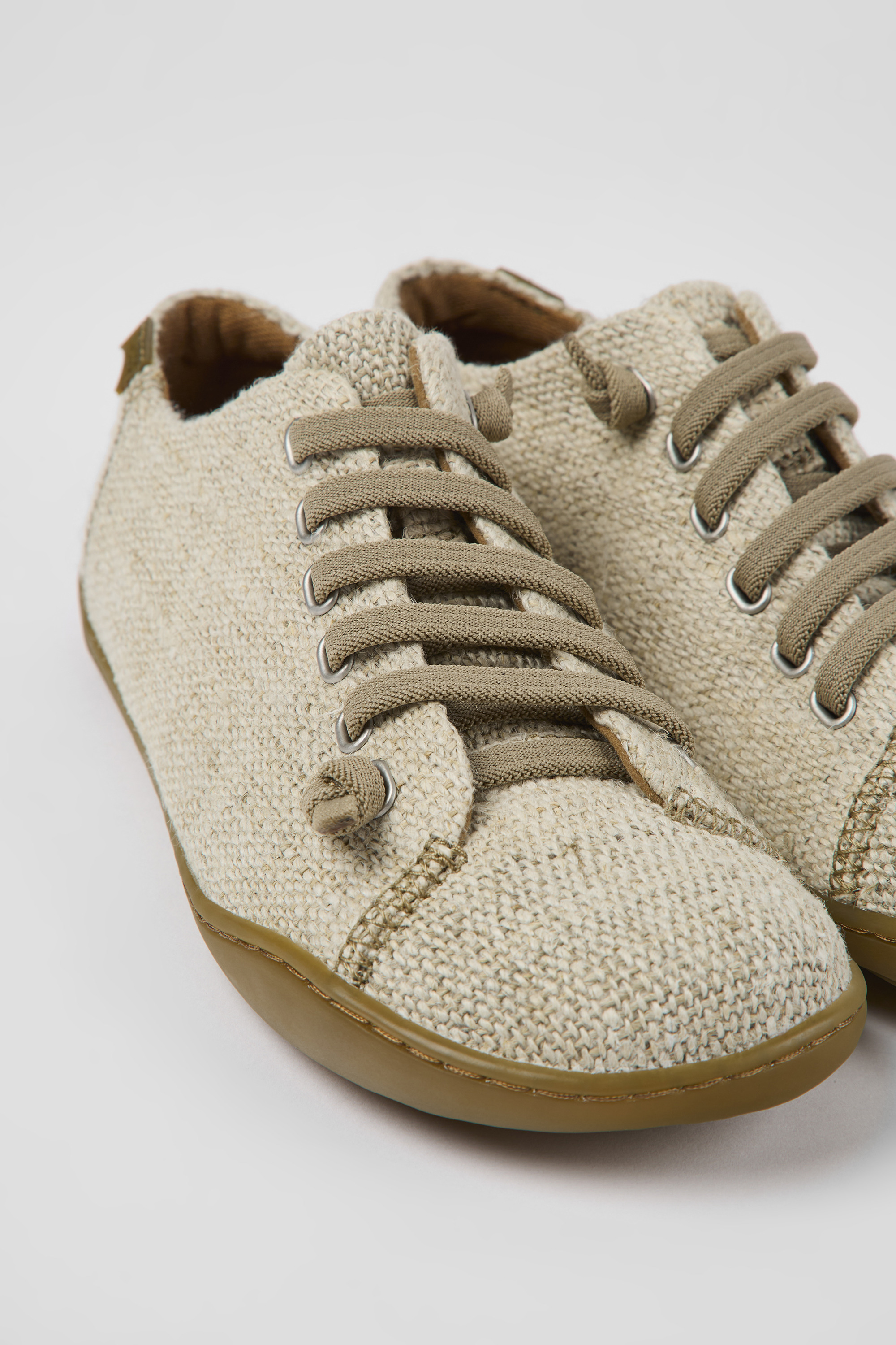 Peu - Beige Textilschuhe für Damen
