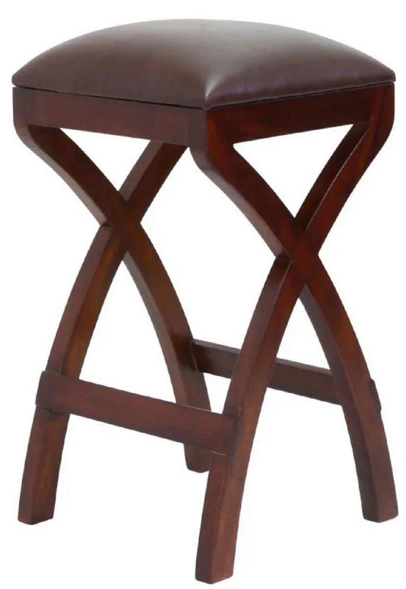 Luxury Mahogany Breakfast Table Set Brown - Luxury Mahogany Furniture