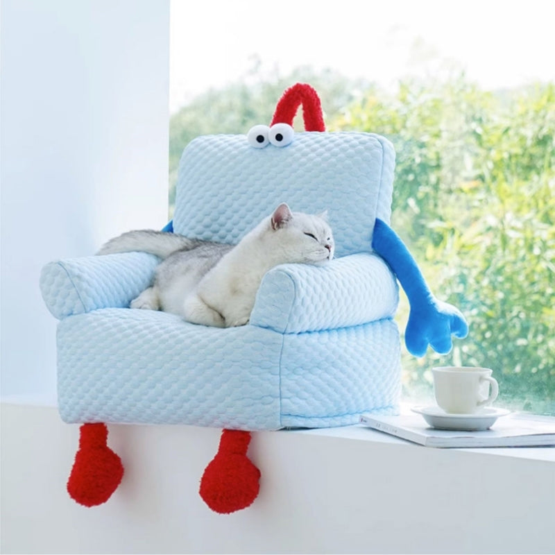 Child-friendly Cooling Dog & Cat Sofa Bed