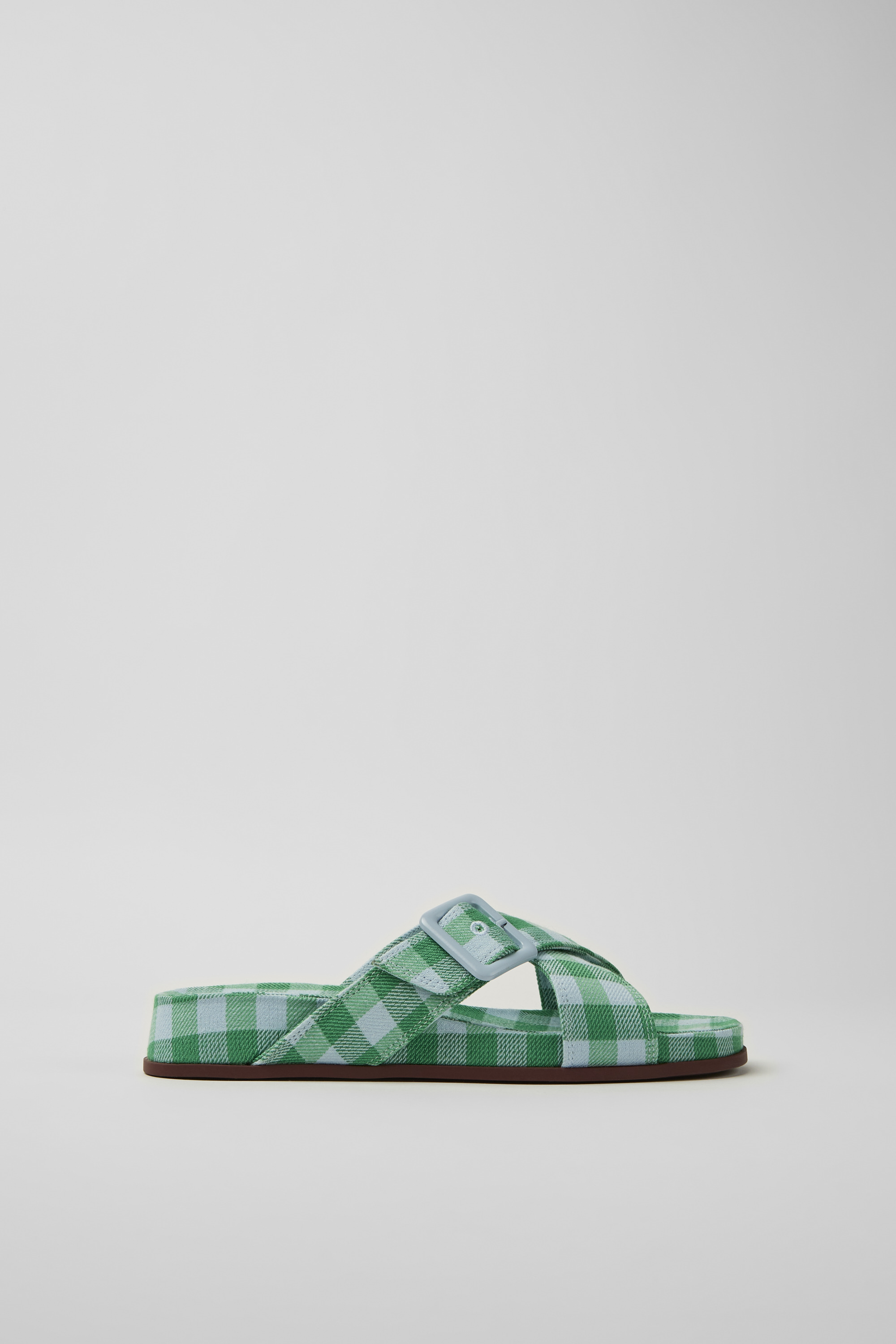 Atonik - Blaue und grüne Sandalen für Damen