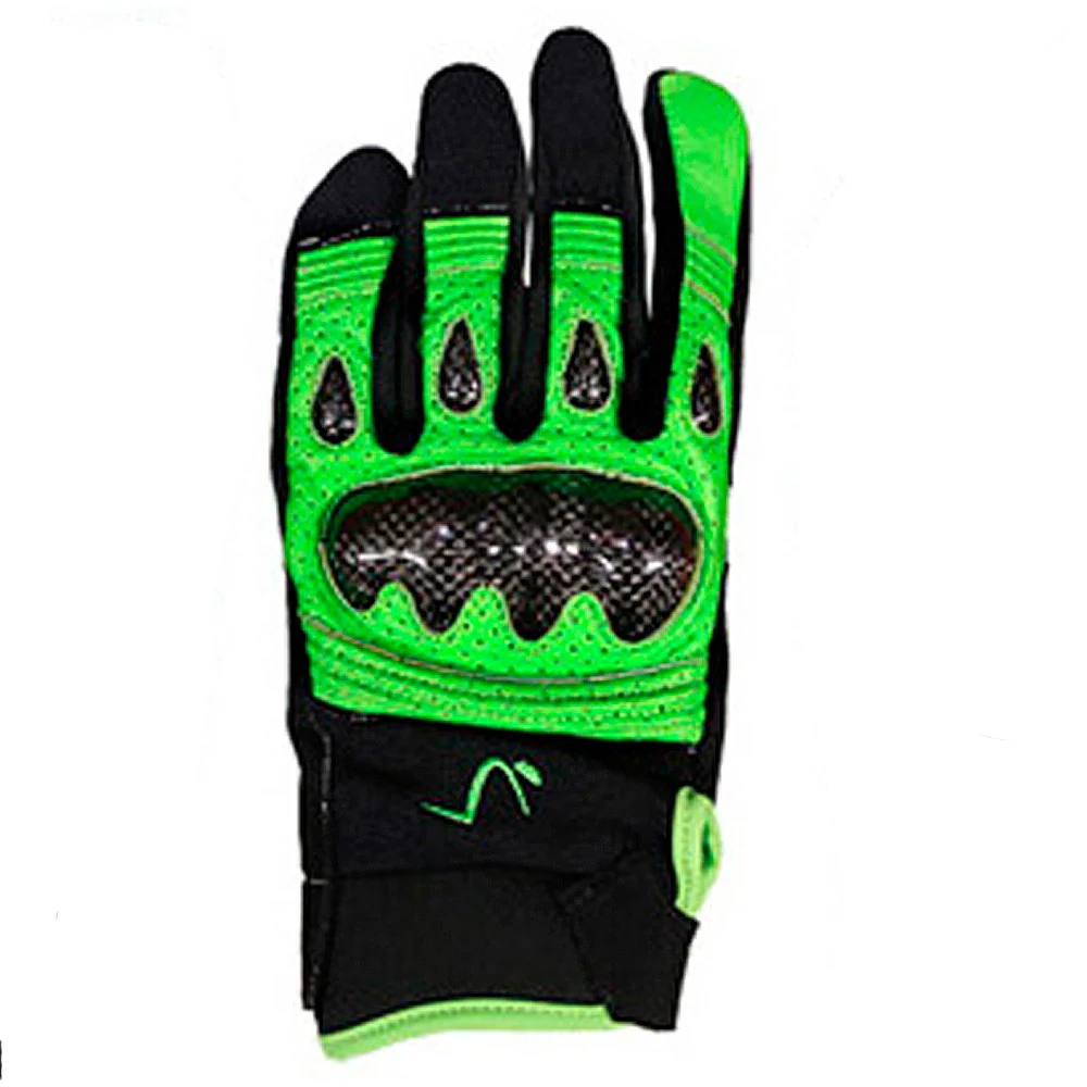 BRAKO NEU SUMMER GLOVES - BLACK / GREEN