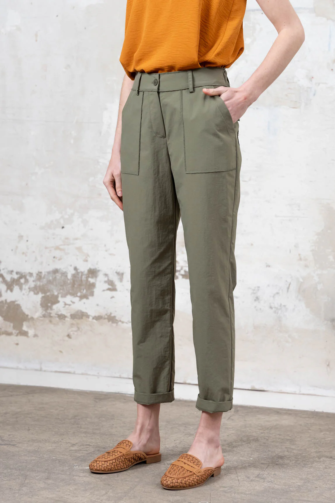 Rivera-Spanien Varenna grüne Hose