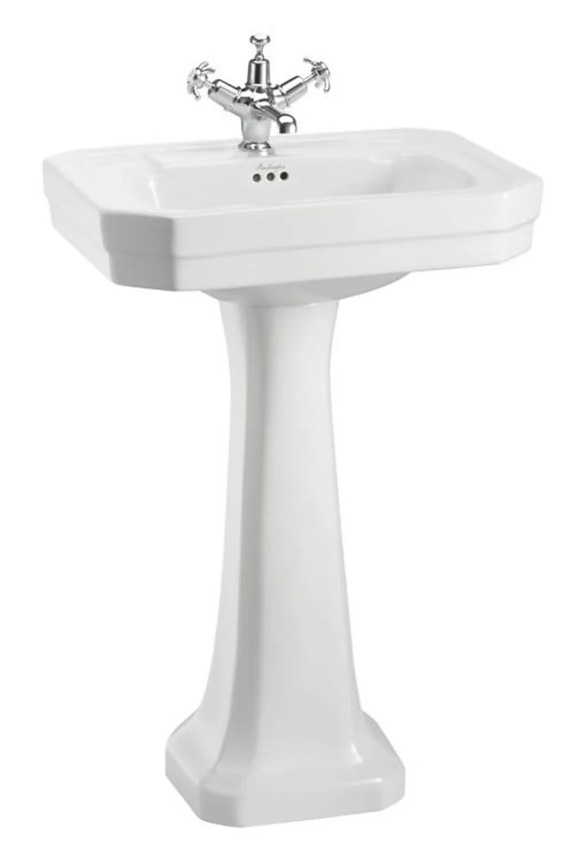 Luxury porcelain sink with base 56 x 47 x H. 90 cm - Hotel Restaurant Furniture