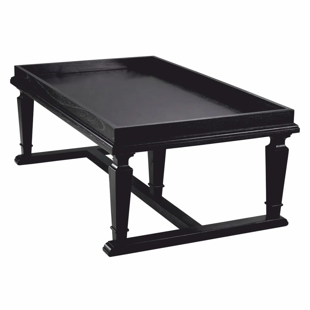 Luxury coffee table black 130 cm - hotel & living room furniture
