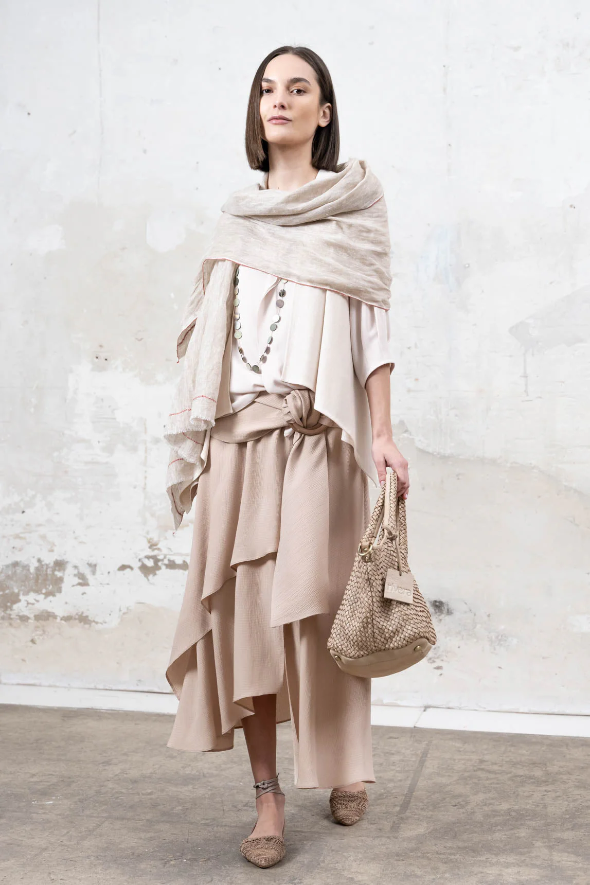 Rivera-Spanien Blusa Pompu nackt