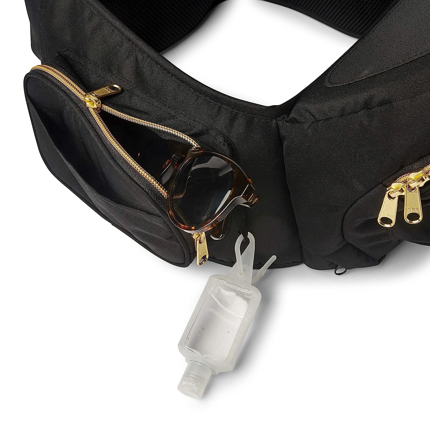 Sicherheitszertifizierte Hüftsitz-Babytrage – Gewinner des Mom’s Choice Award, ergonomische Trage und Verlängerungen für Neugeborene und Kleinkinder (Trage, grau)