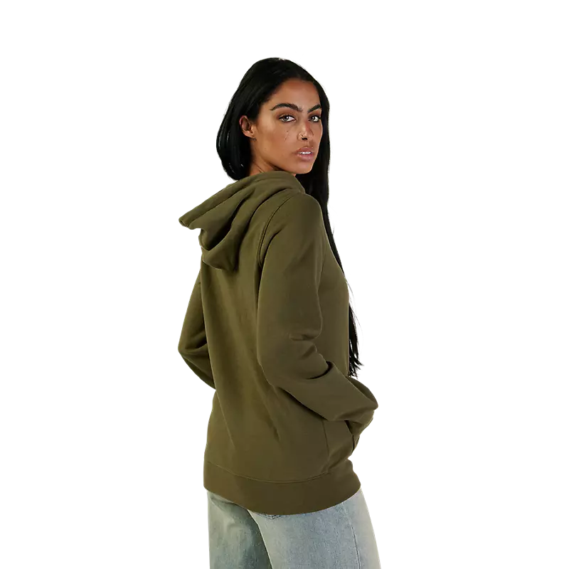 Women Fox Head Pullover Hoodie