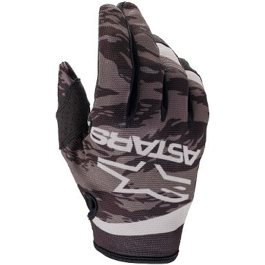 GUANTES CROSS ALPINESTARS YOUTH RADAR 22 - INFANTIL NEGRO / GRIS