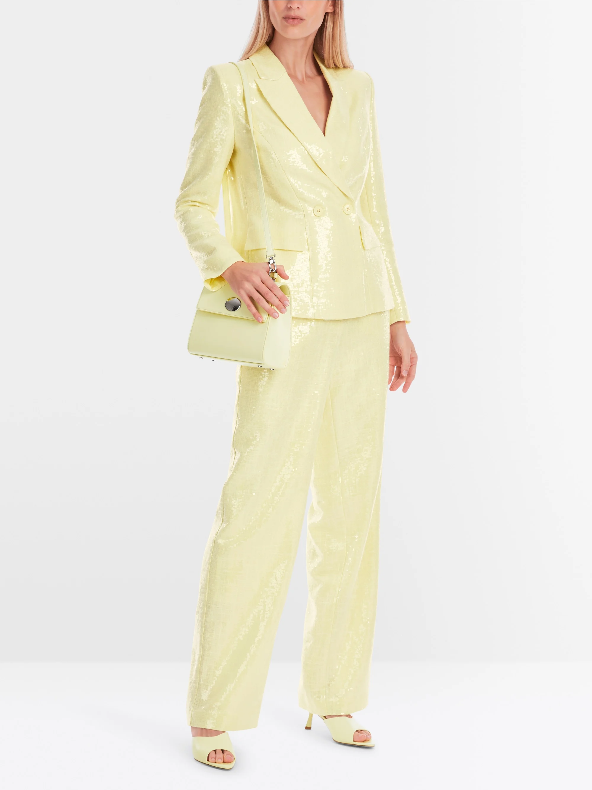 Marc-Cain Blazer mit Allover-Pailletten