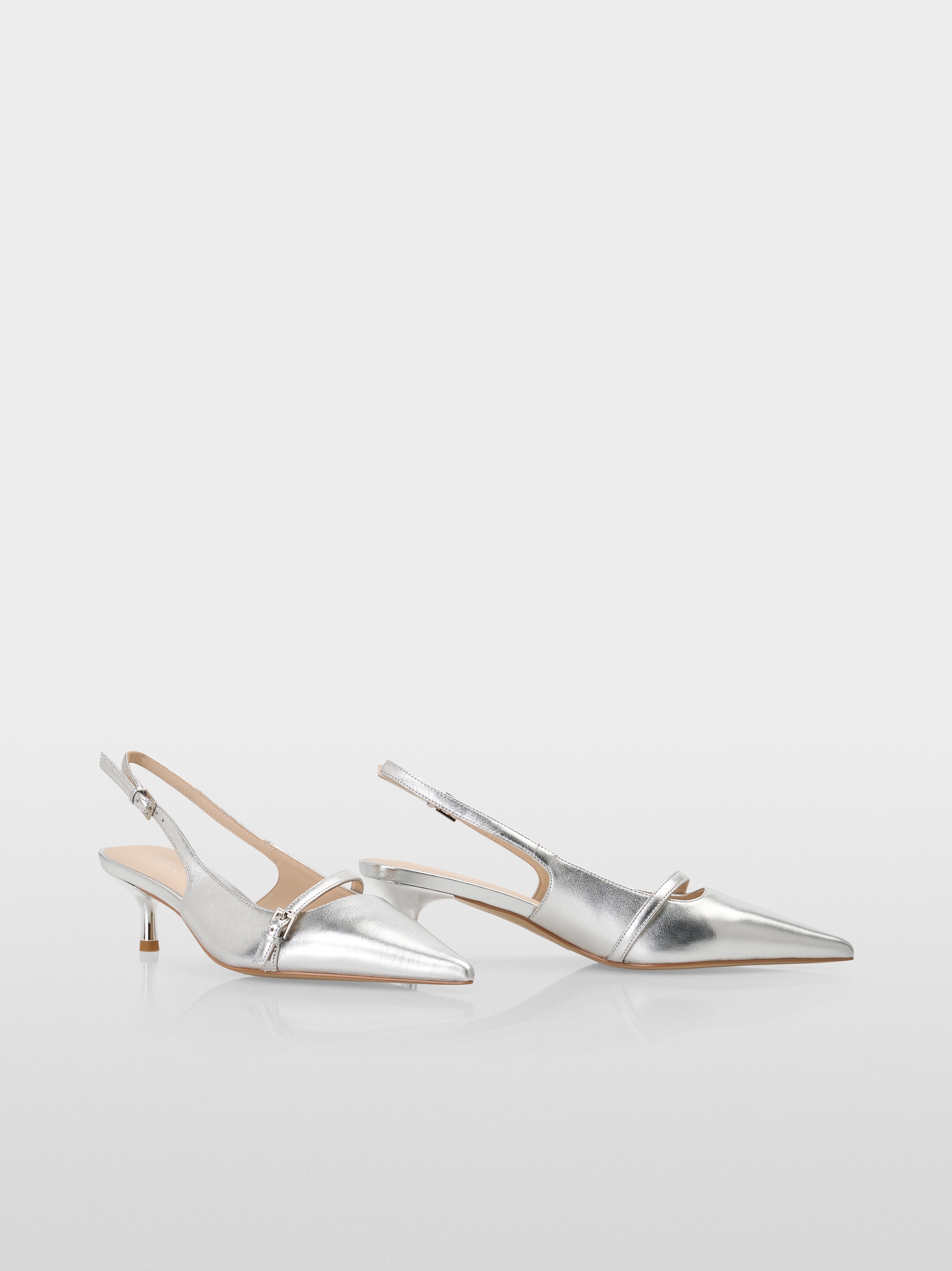 Marc-Cain Slingback-Pumps aus feinem Ziegennappa