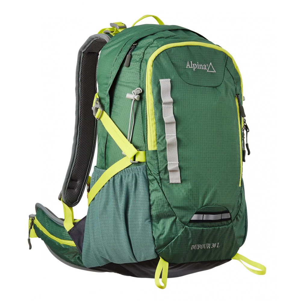 Mochila de trekking Alpina DUFOUR 30 - verde