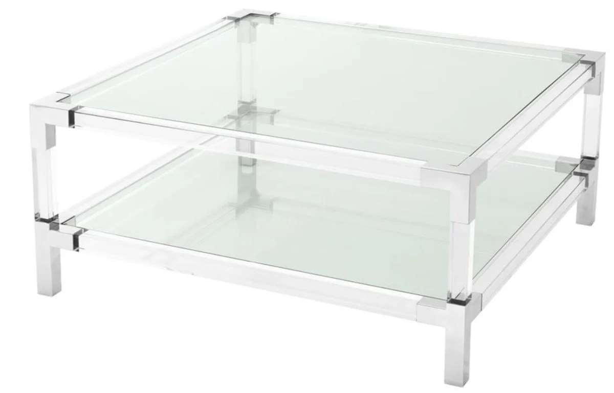 Coffee table 100 x 100 x H. 45 cm - luxury designer furniture