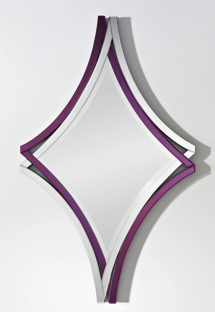 Luxus Designer Mirror Lilac 69 x H. 110 cm - Designer Hotel Accessories