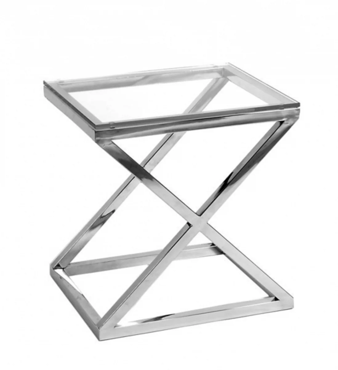 Luxury Art Deco designer side table 56 x 46 x H. 59 cm - Luxury side table