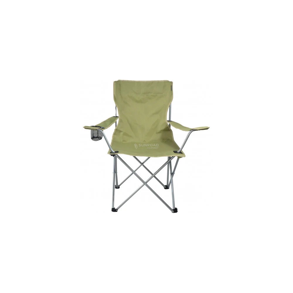 Buchten Sun silla de camping CAMPEO - Silla plegable con reposabrazos