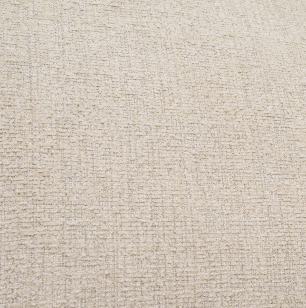 Luxury sofa beige / black 240 x 96 x H. 74.5 cm - living room sofa with 2 cushions - living room furniture - luxury furniture - living room furnishings - luxury furnishings - luxury quality