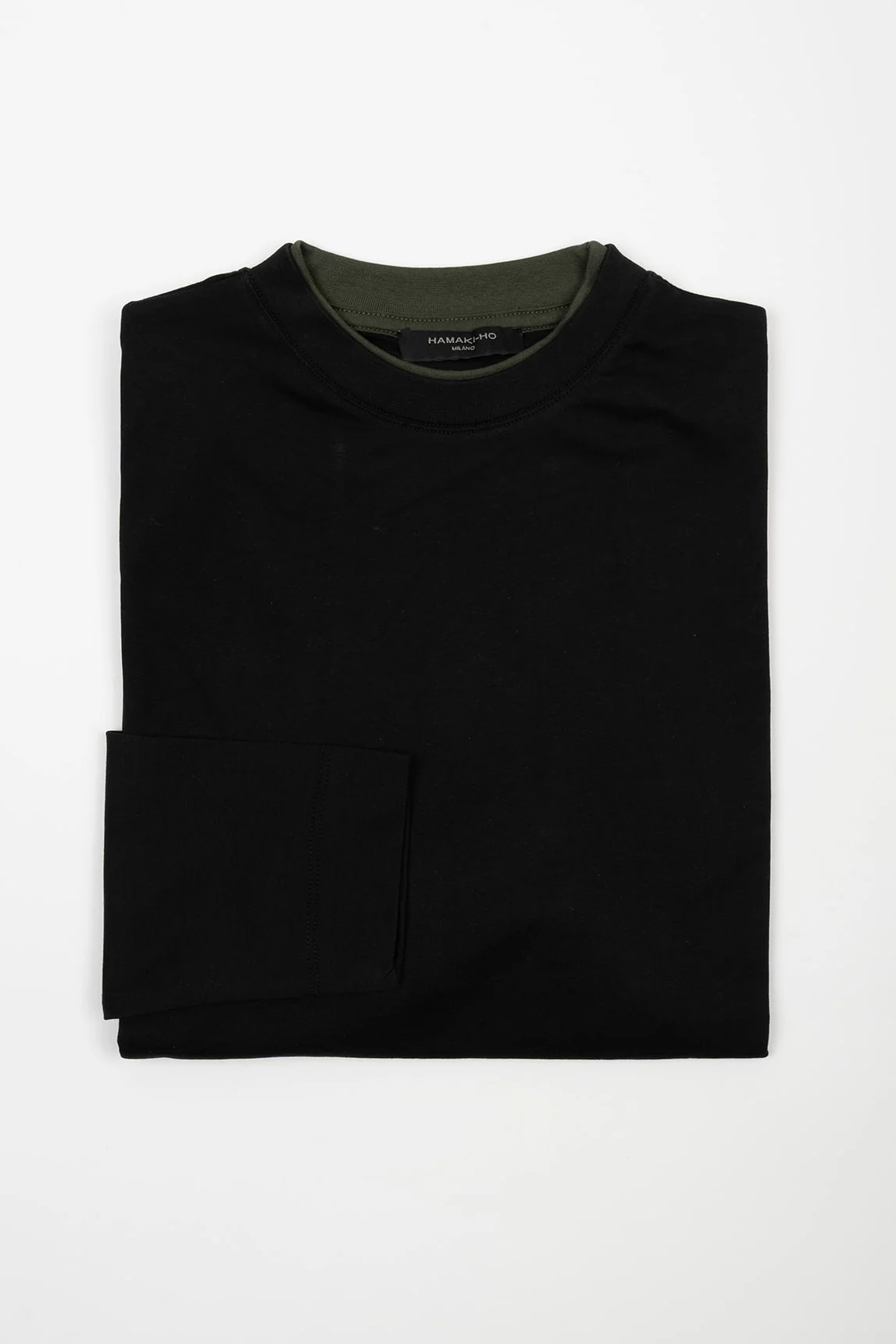 Rivera-Spain Schwarzes Langarm-T-Shirt