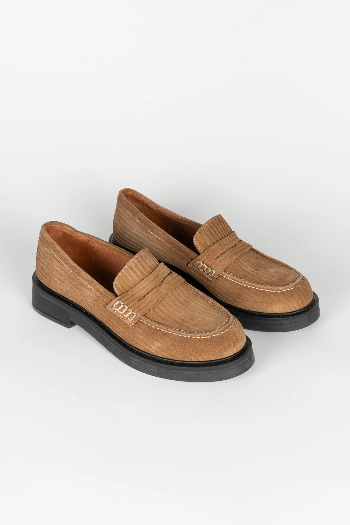 Rivera-Spain Mara Beige Mokassin