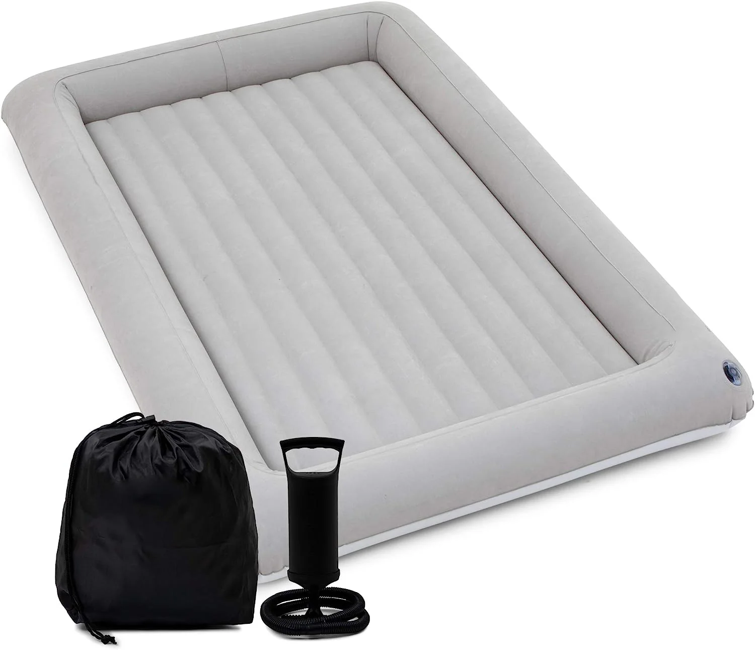 Aufblasbares Kleinkind-Reisebett – Luftmatratze für Kinder – tragbares aufblasbares Bett für Kinder, leicht und robust – Bodenbetten und Matratzen für Jugendliche, langlebiges Reisezubehör für Kleinkinder
