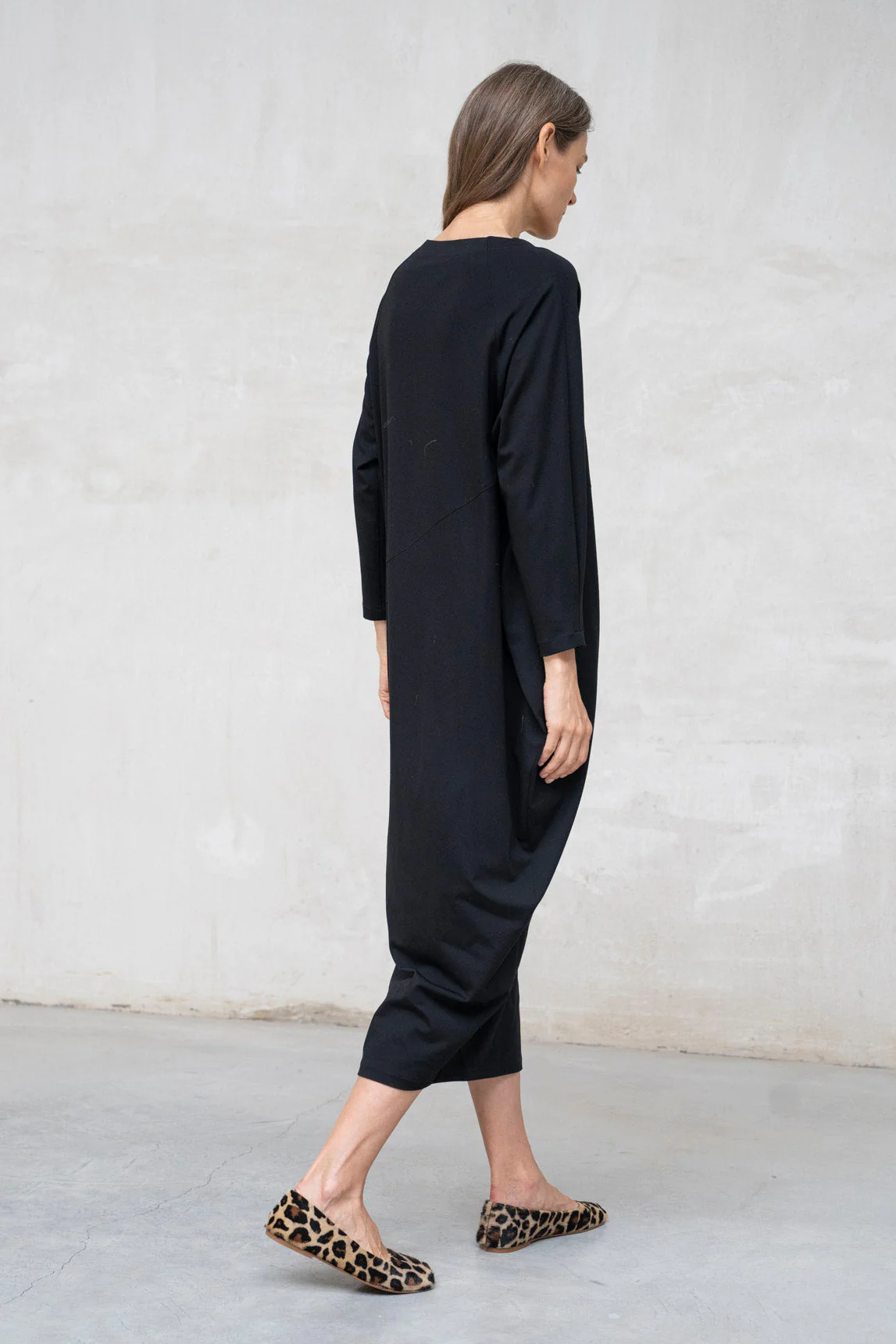 Rivera-Spain Positano Kleid schwarz