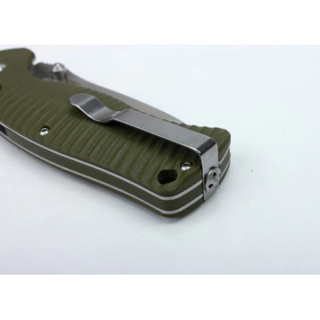 Ganzo G720 KNIFE steel folding pocket knife – green