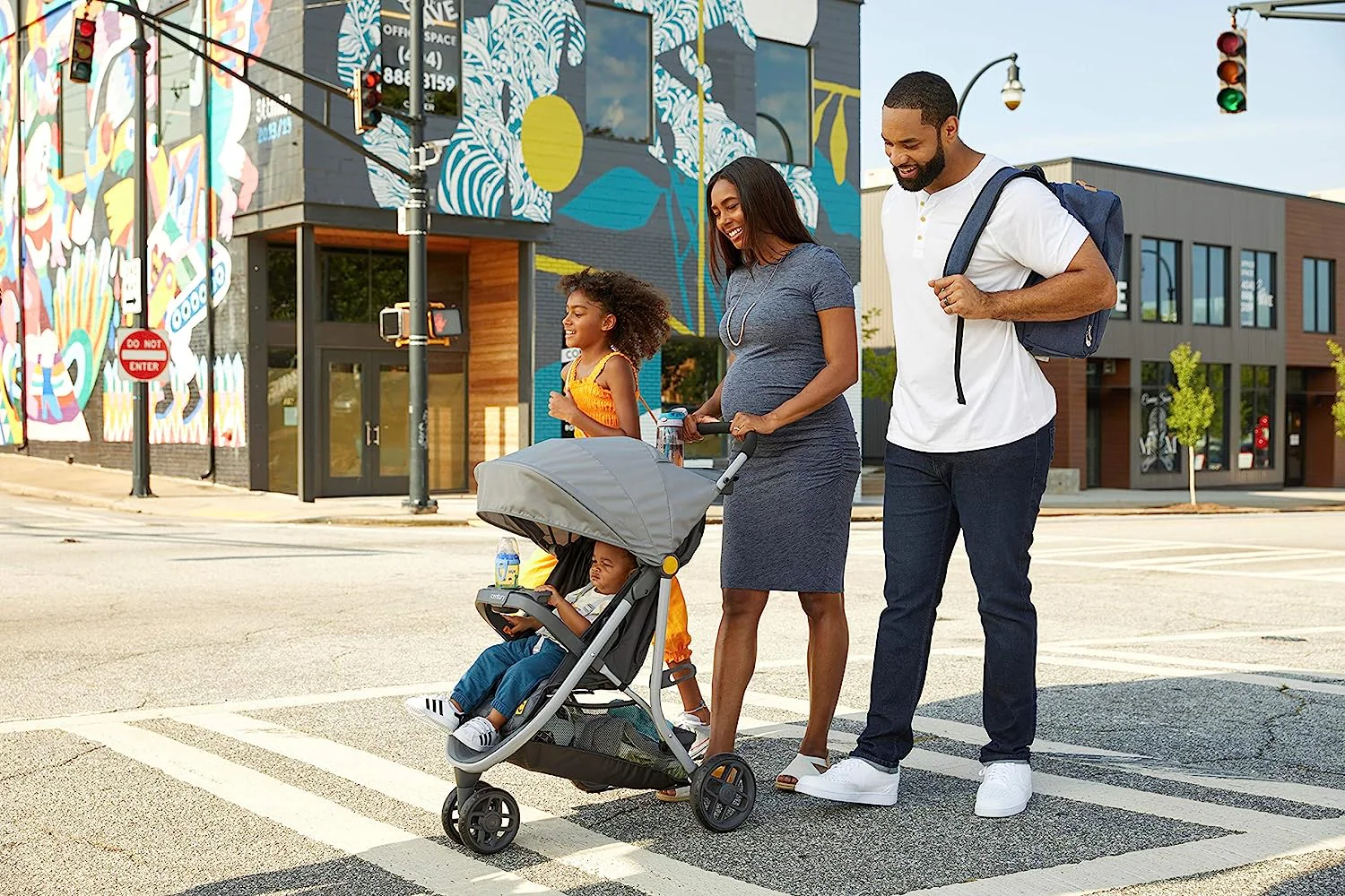 Leichter Doppelkinderwagen, Metro