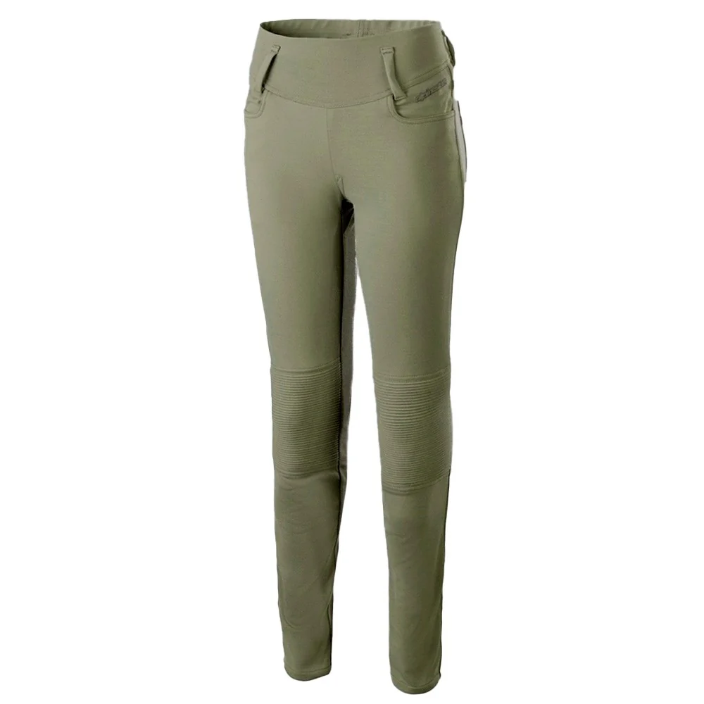 PANTALON LEGGINS ALPINESTARS BANSHEE FRAUEN - VERDE