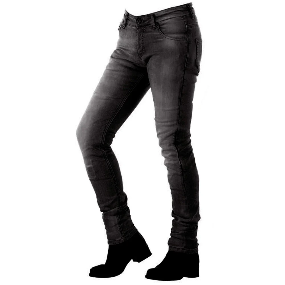 ÜBERLAP CITY LADY BLACK JEANS PANTS