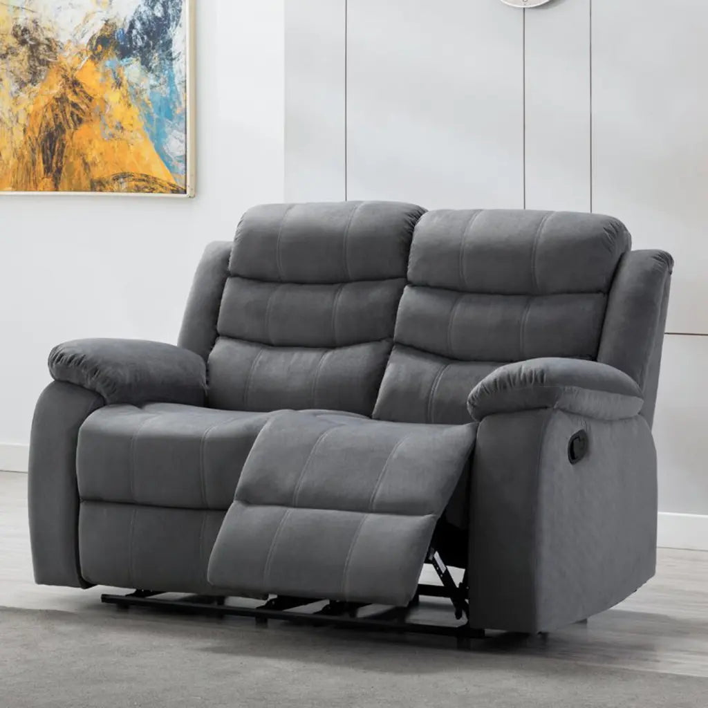 Kingstowne 59''' Kissen Top Arm Reclining Loveseat